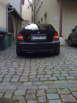 Black Baby - 3er BMW - E46 - 